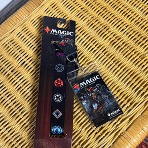 Magic: The Gathering Mana Symbol Lanyard